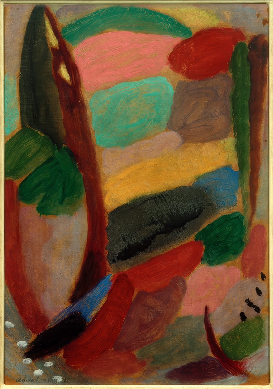 Variation by Alexej von Jawlensky