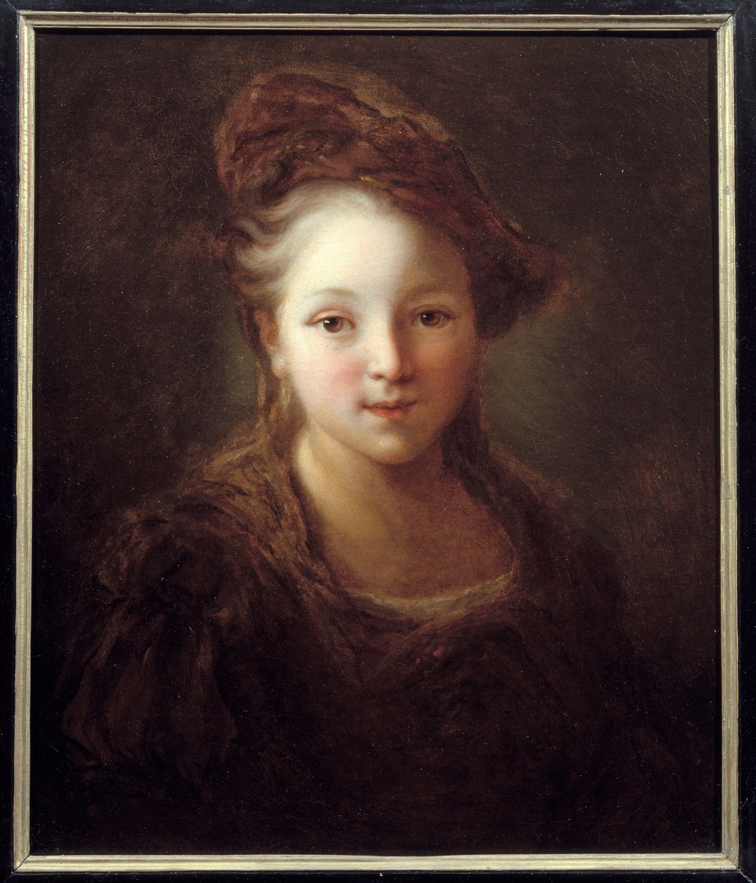 Portrait of a Young Girl by Alexis Grimoux