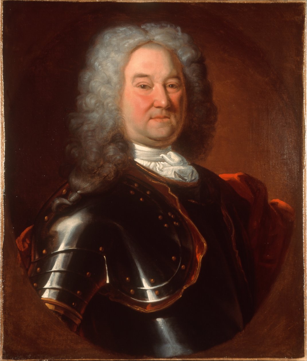 Captain Robert Parker, The Royal Regiment of Ireland, c.1720 by Alexis Simon Belle