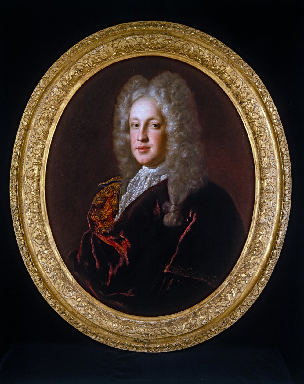 Portrait of a Gentleman by Alexis Simon Belle