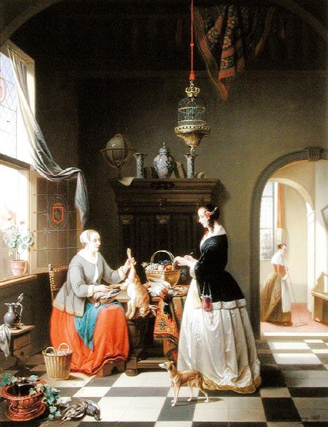 Instructions for the Day by Alexis van Hamme