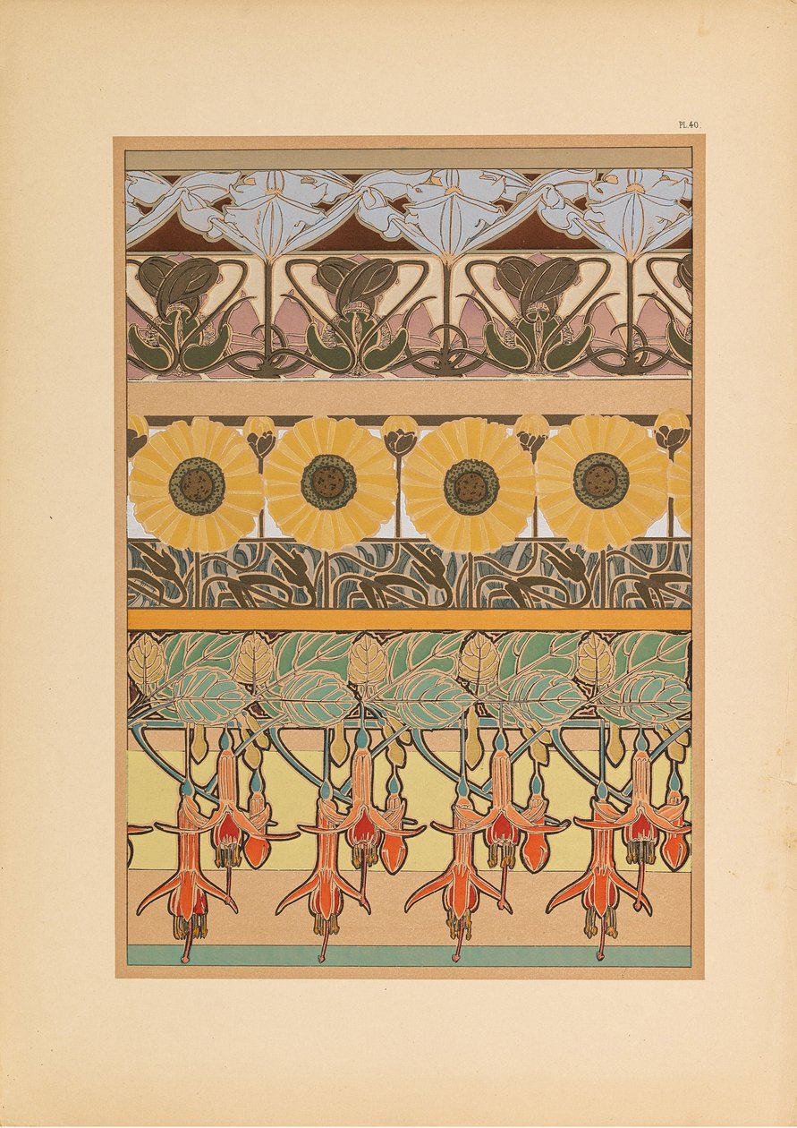 Decorative Documents by Alfons Marie Mucha