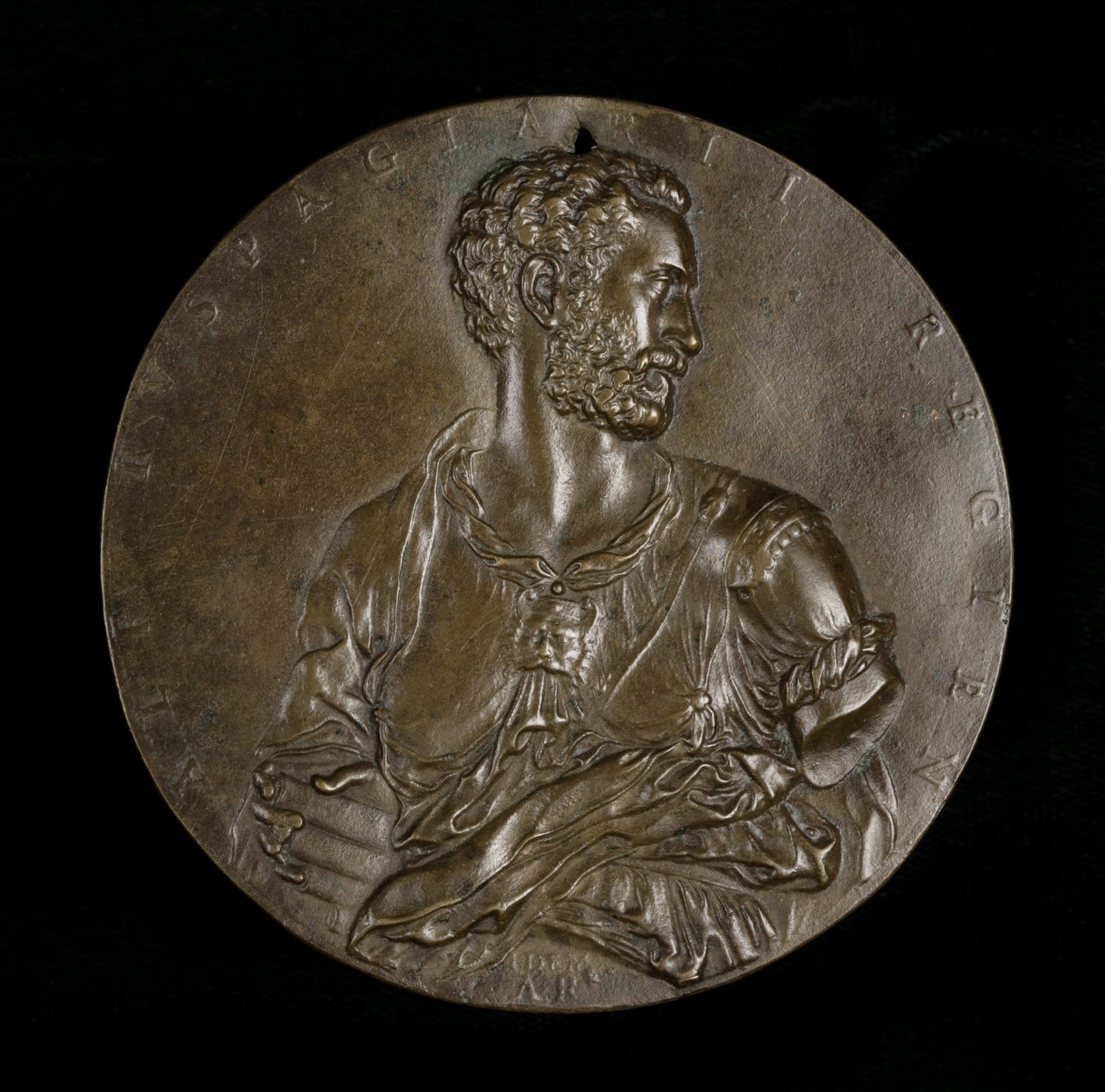 Self-Portrait, Late 16th Century by Alfonso Ruspagiari
