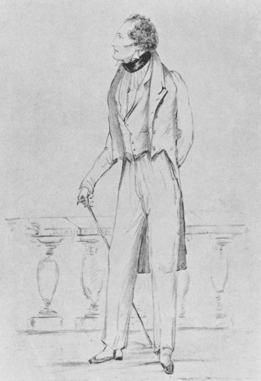 Portrait of Lord Byron 