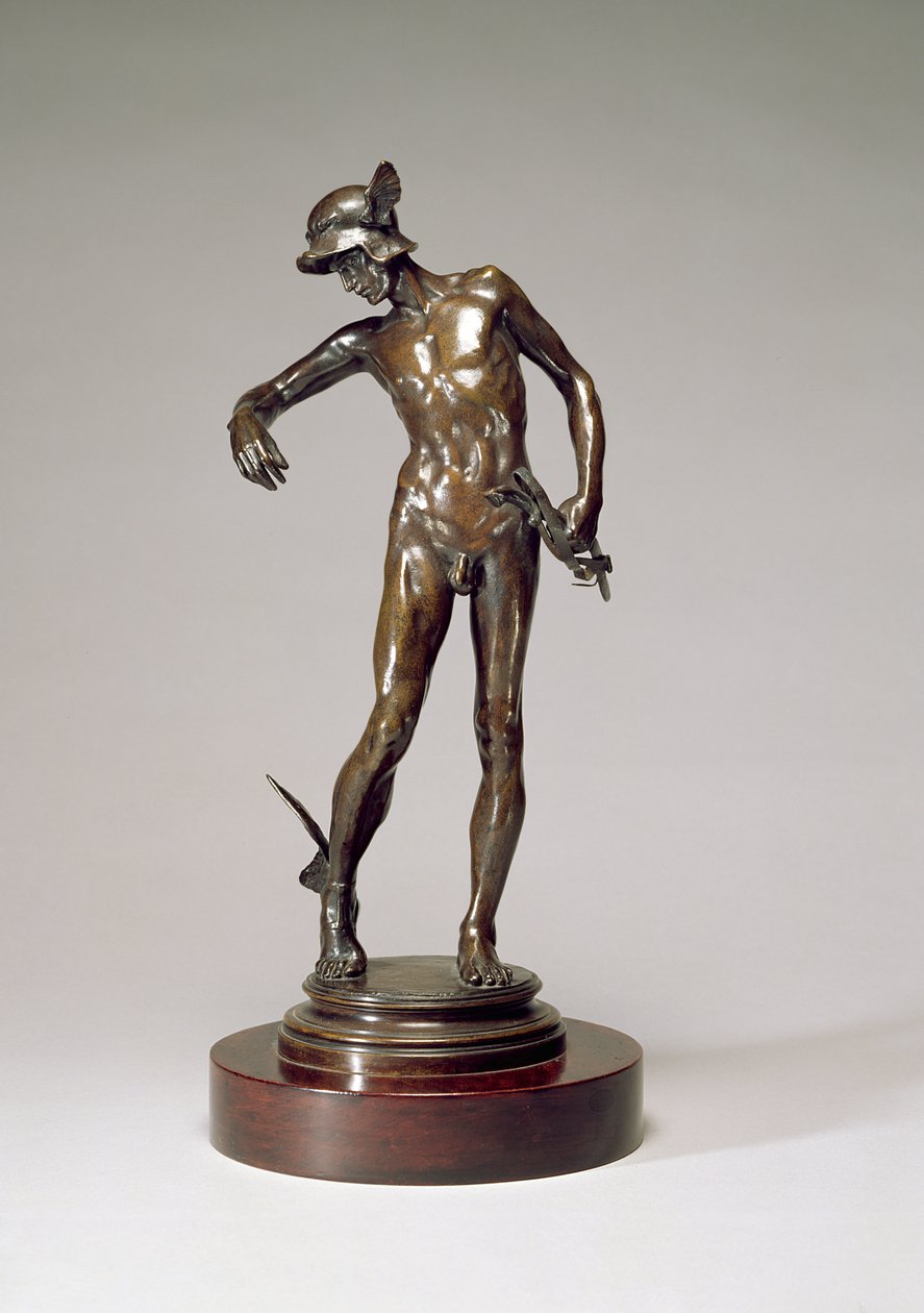 Perseus Arming by Alfred Gilbert