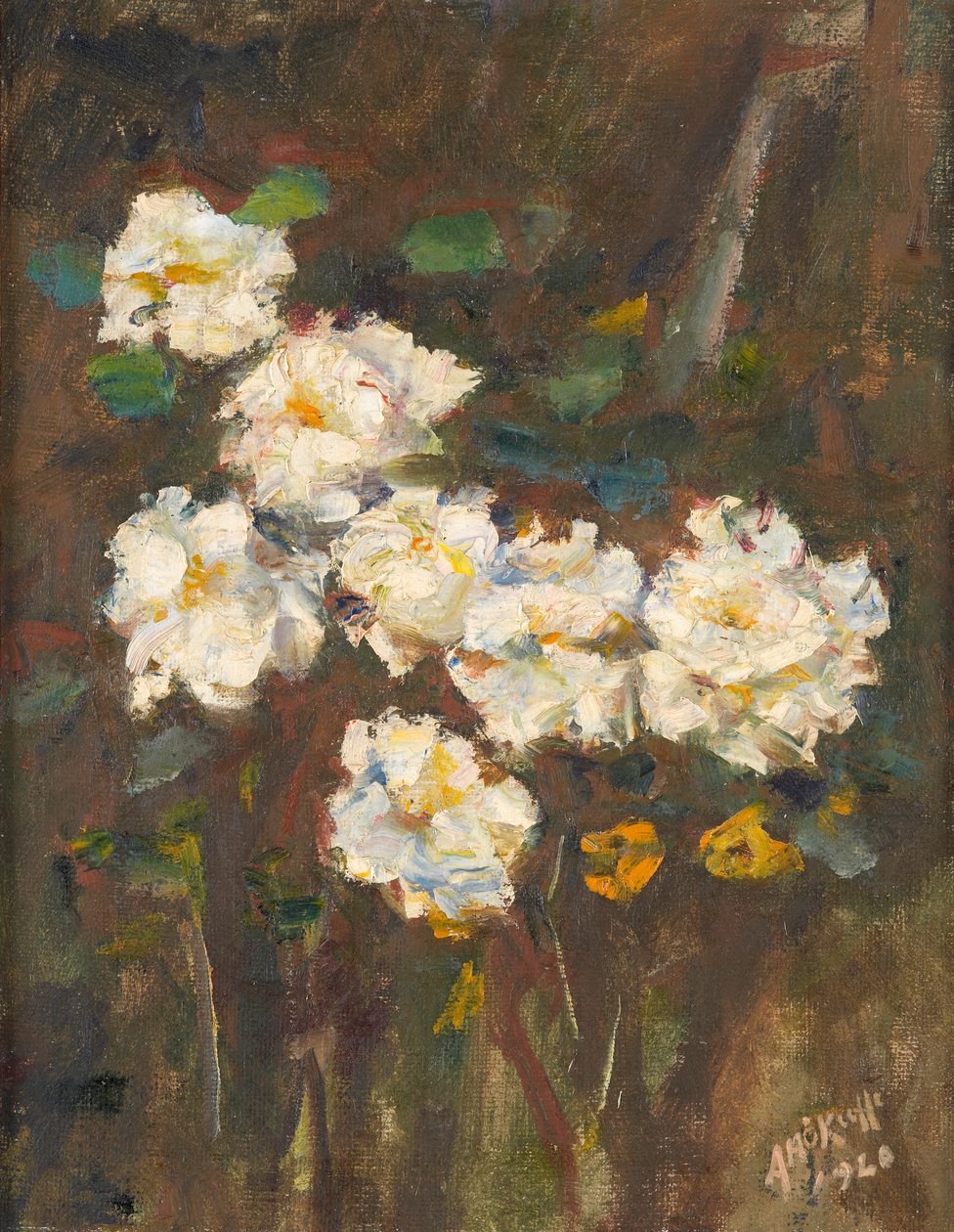 Fantasy by Alfred Henry O Keefe