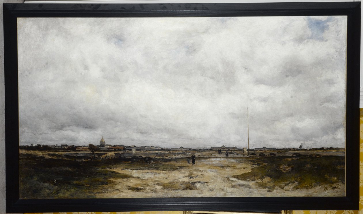 The Champ-de-Mars, after the 1878 Exhibition by Alfred Casile