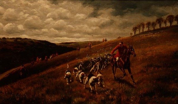 Capping them on by Alfred Charles Havell