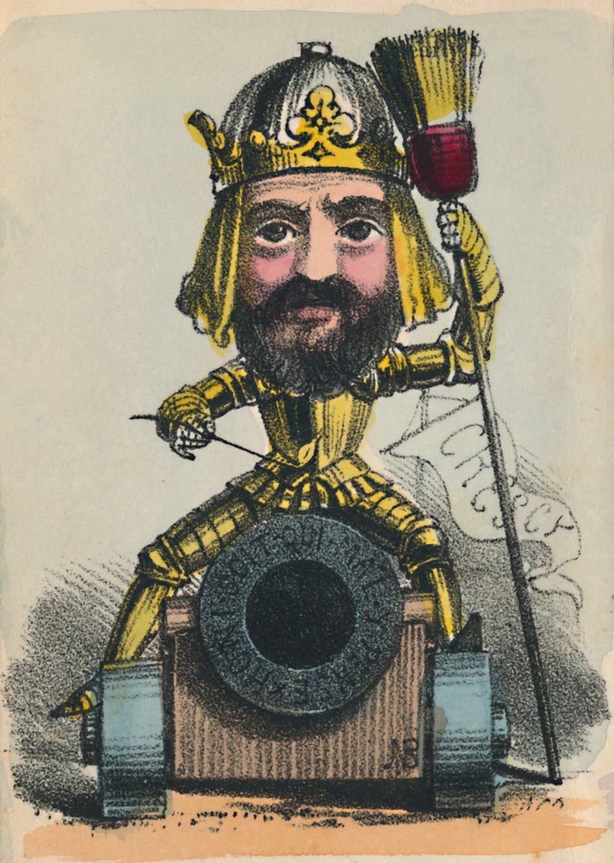 Edward III by Alfred Crowquill
