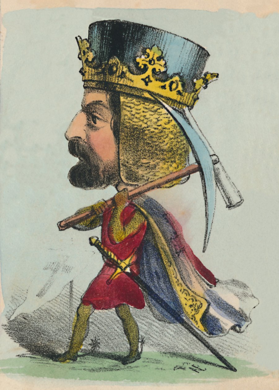 Richard I by Alfred Crowquill