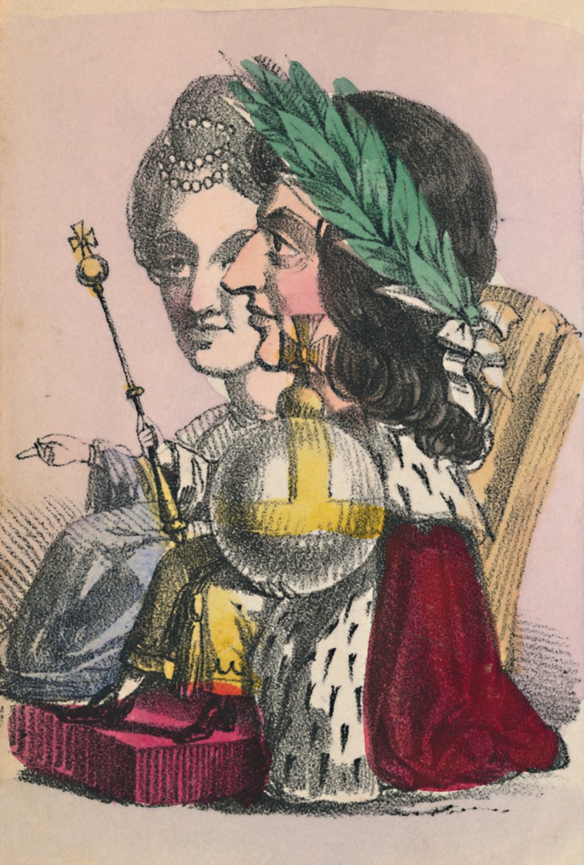 William & Mary by Alfred Crowquill
