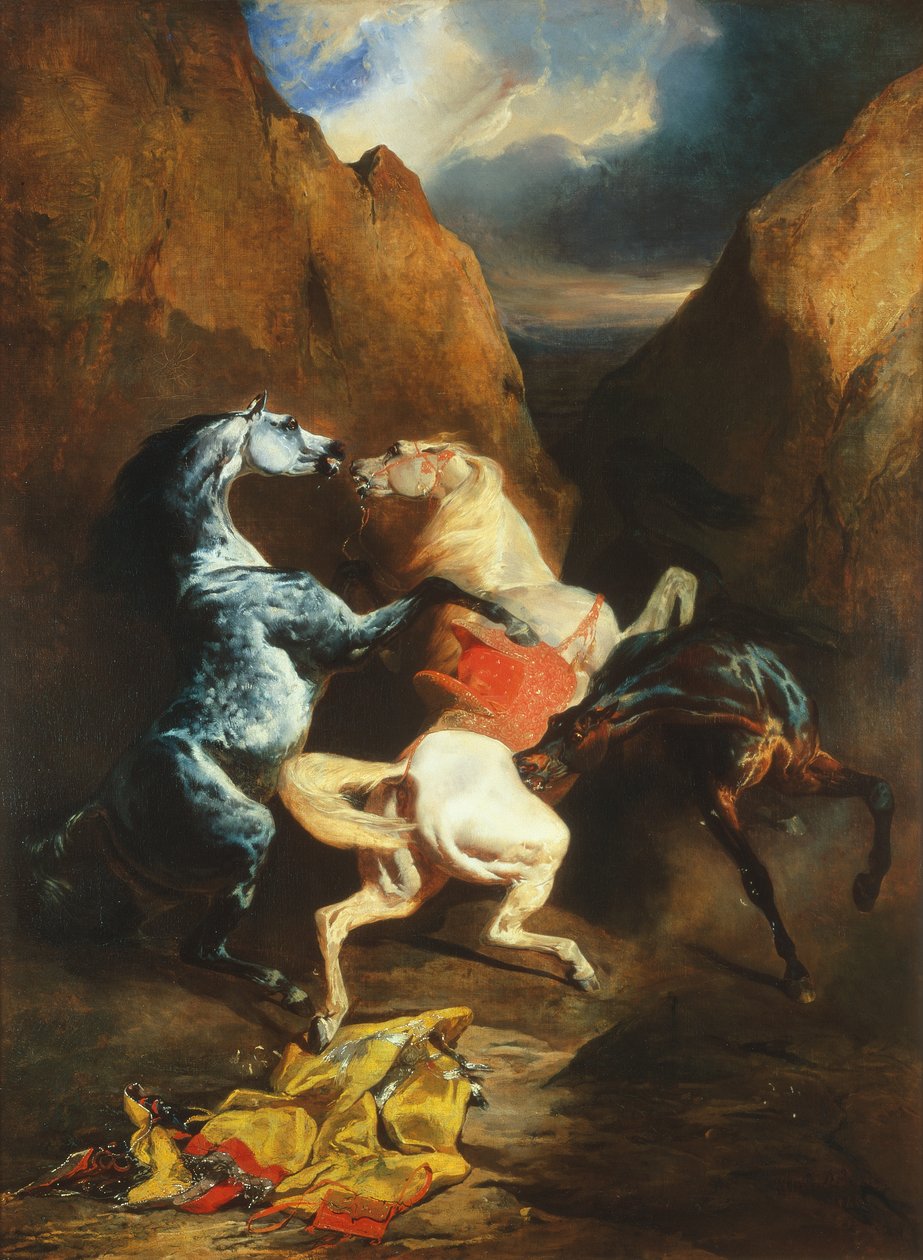 The Intruder by Alfred Dedreux