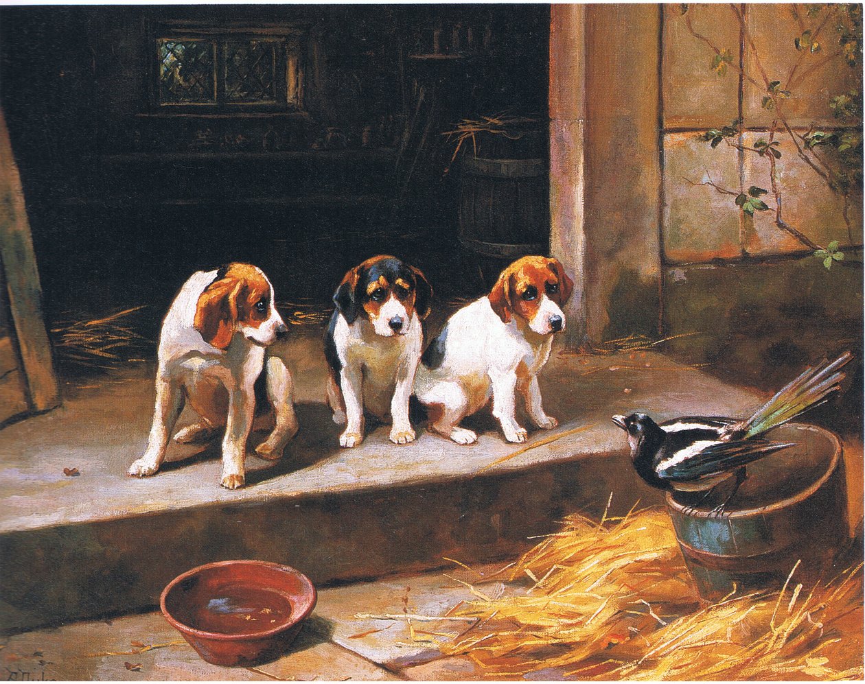 The Uninvited Guest by Alfred Duke