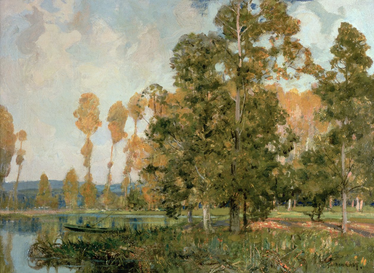 Autumn by Alfred East