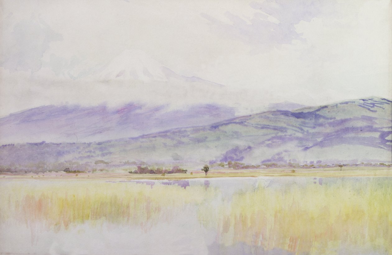 The Fuji-San, c.1889 by Alfred East