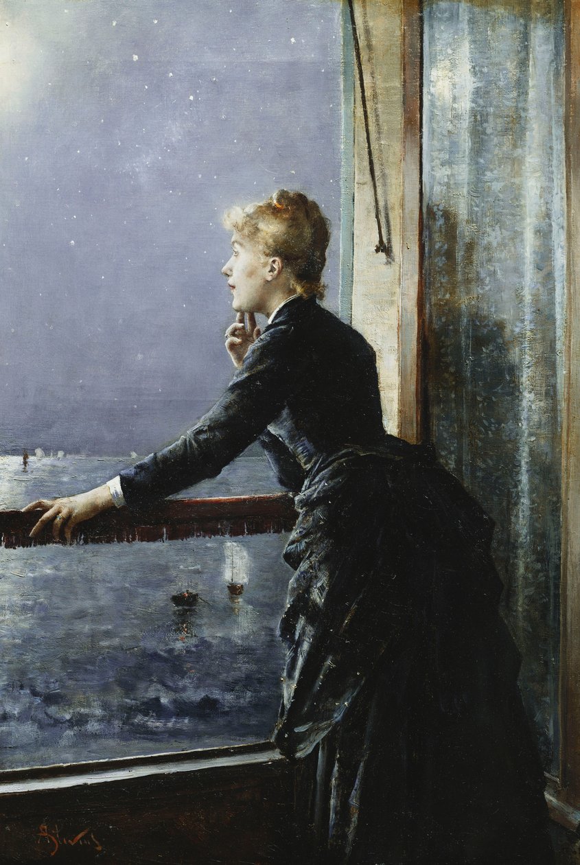 The Milky Way by Alfred Emile Stevens