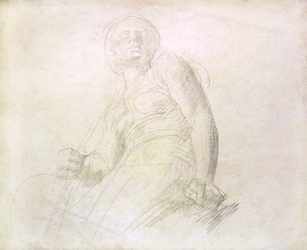 Study of a Figure by Alfred George Stevens