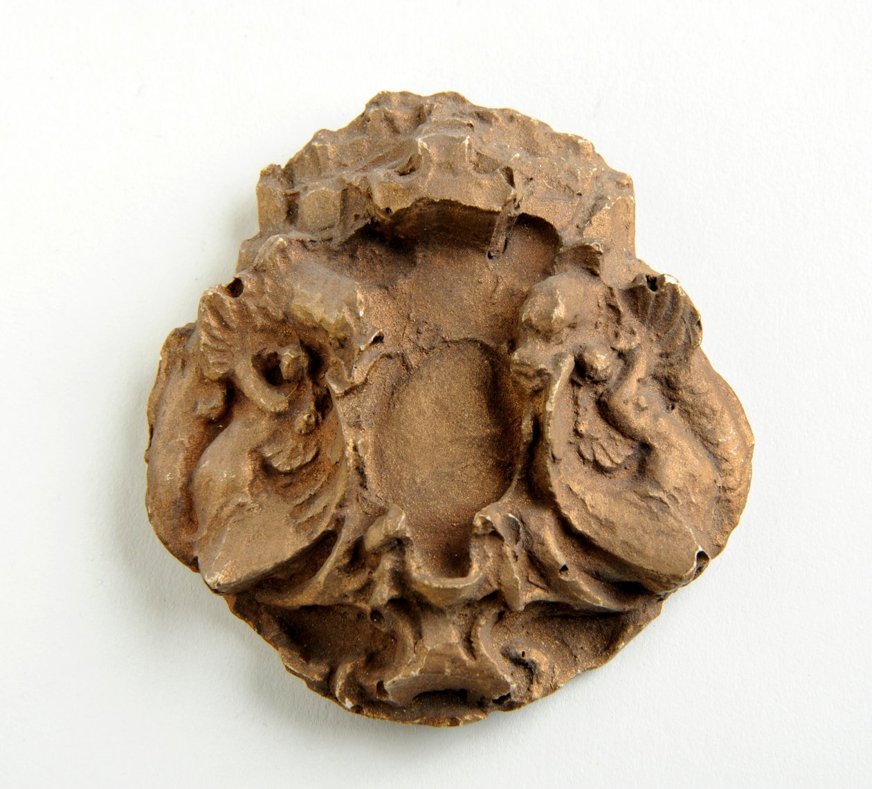 Maquette for a Key Bow with an Allegory of Love by Alfred Gilbert