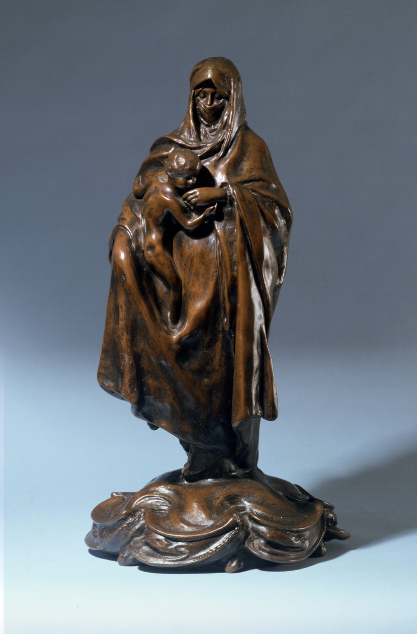 The Miraculous Wedding - St. Catherine by Alfred Gilbert