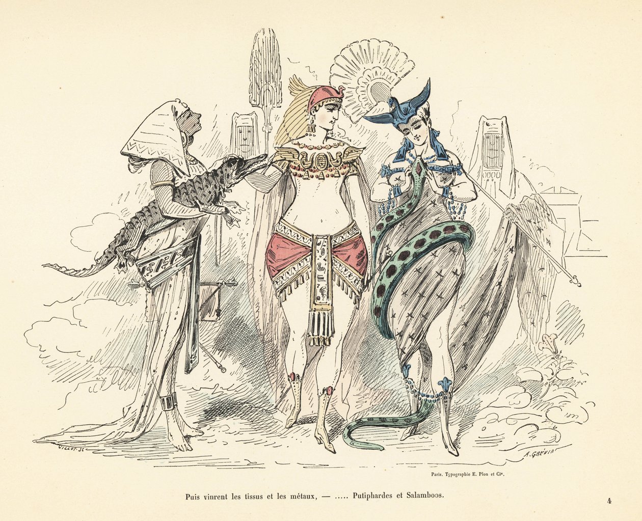 Salammbo and Potiphar