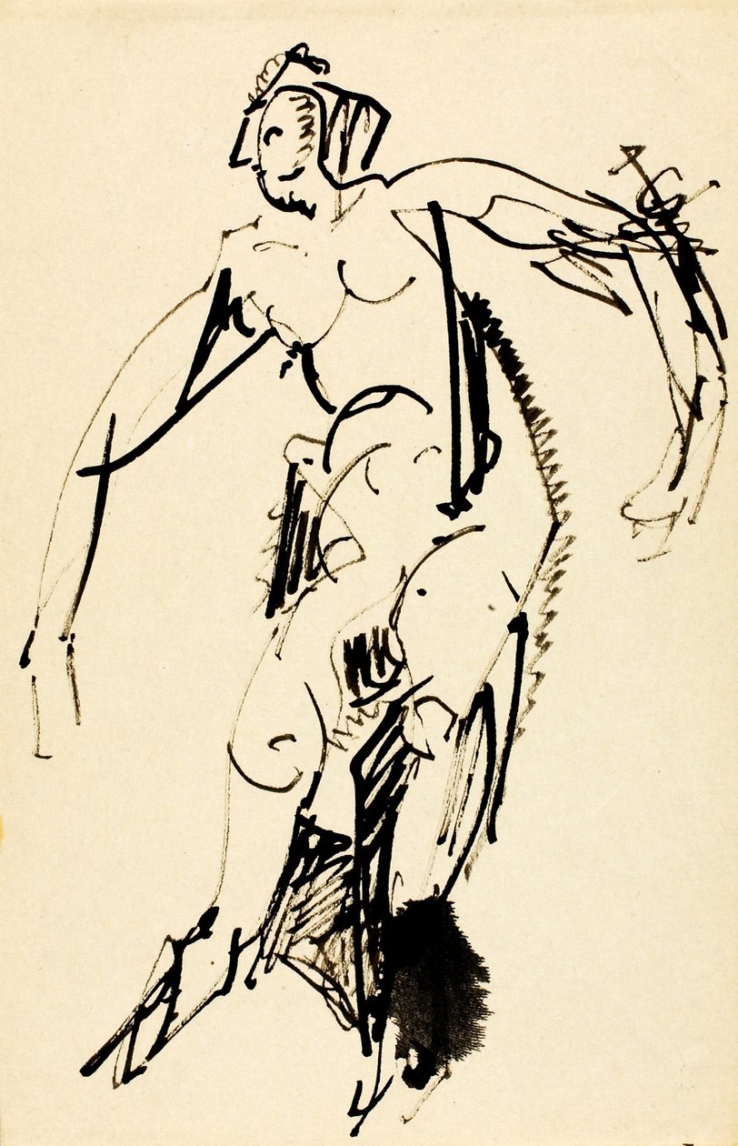 Nude by Alfred H. Maurer