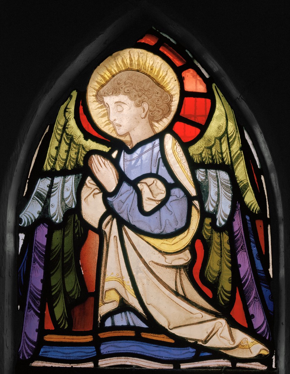Praying Angel by Alfred Hassam: Buy fine art print