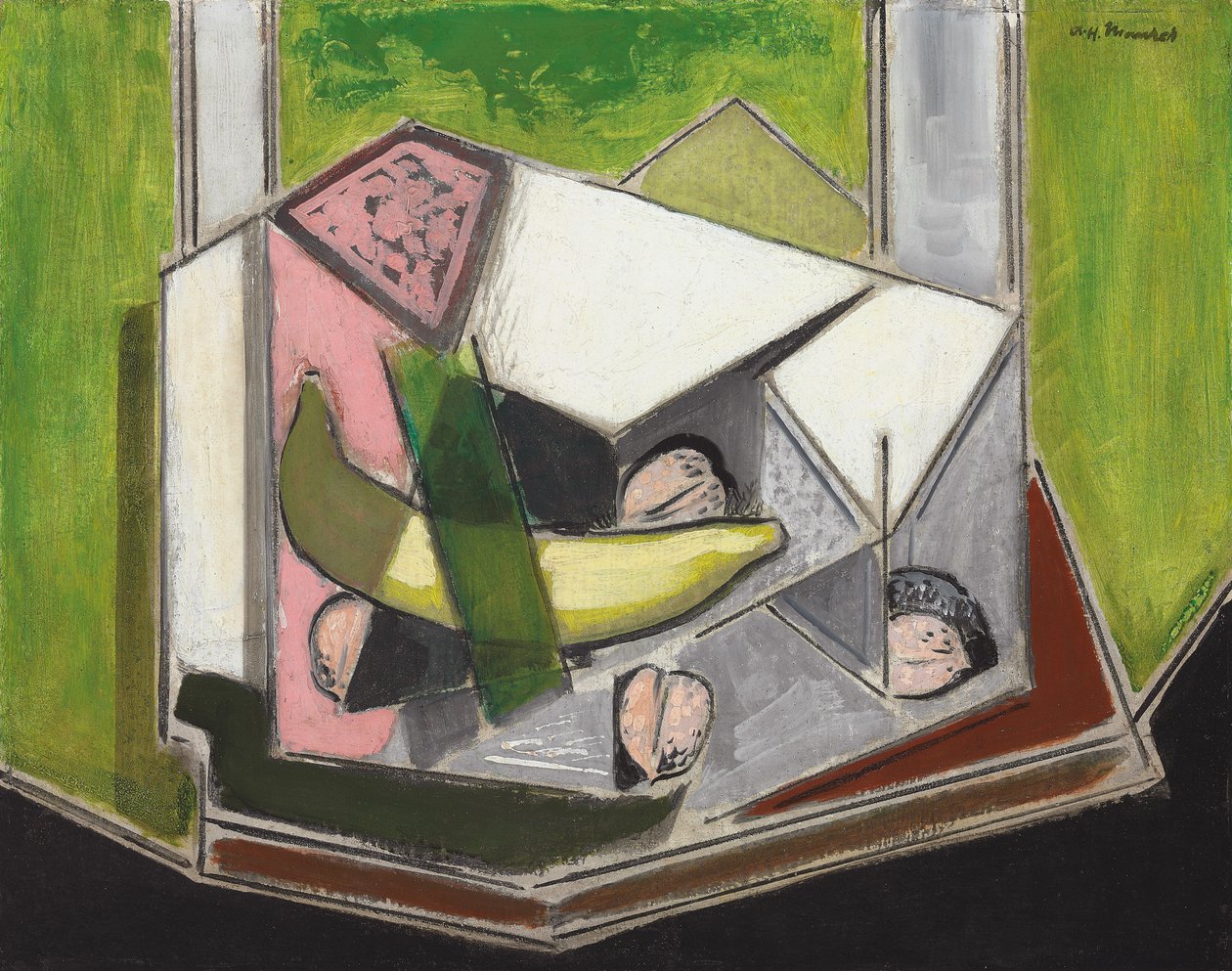 Cubist Still Life by Alfred Henry Maurer