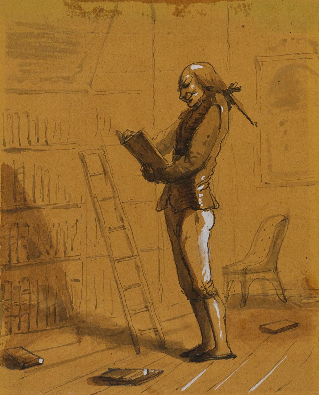 Bibliomaniac with an 