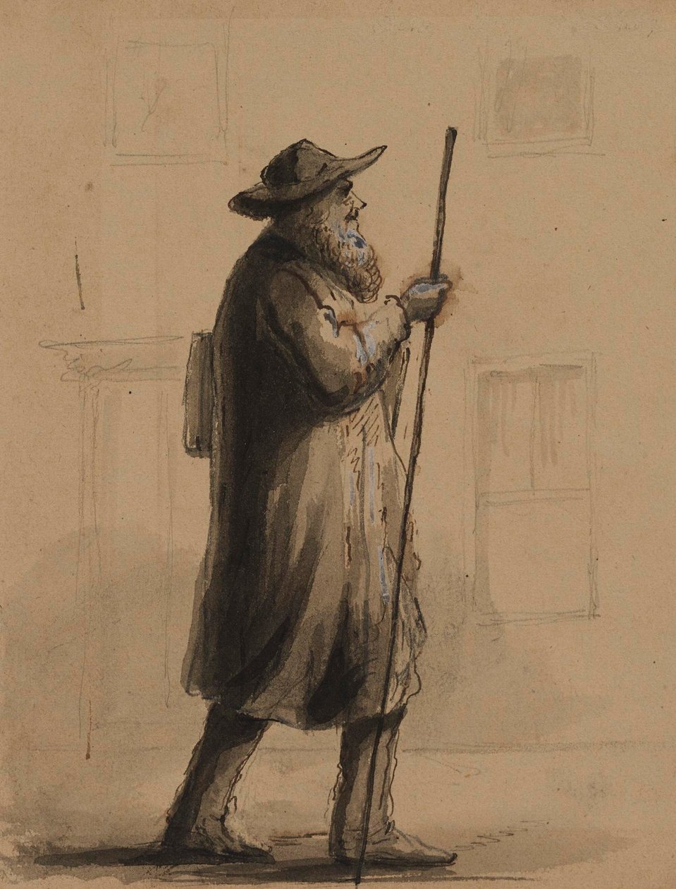 General Duff Green by Alfred Jacob Miller