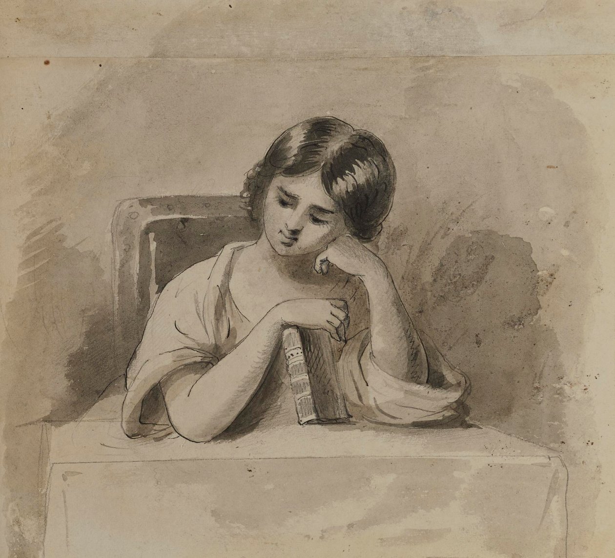 If There is One Thing More than Another by Alfred Jacob Miller