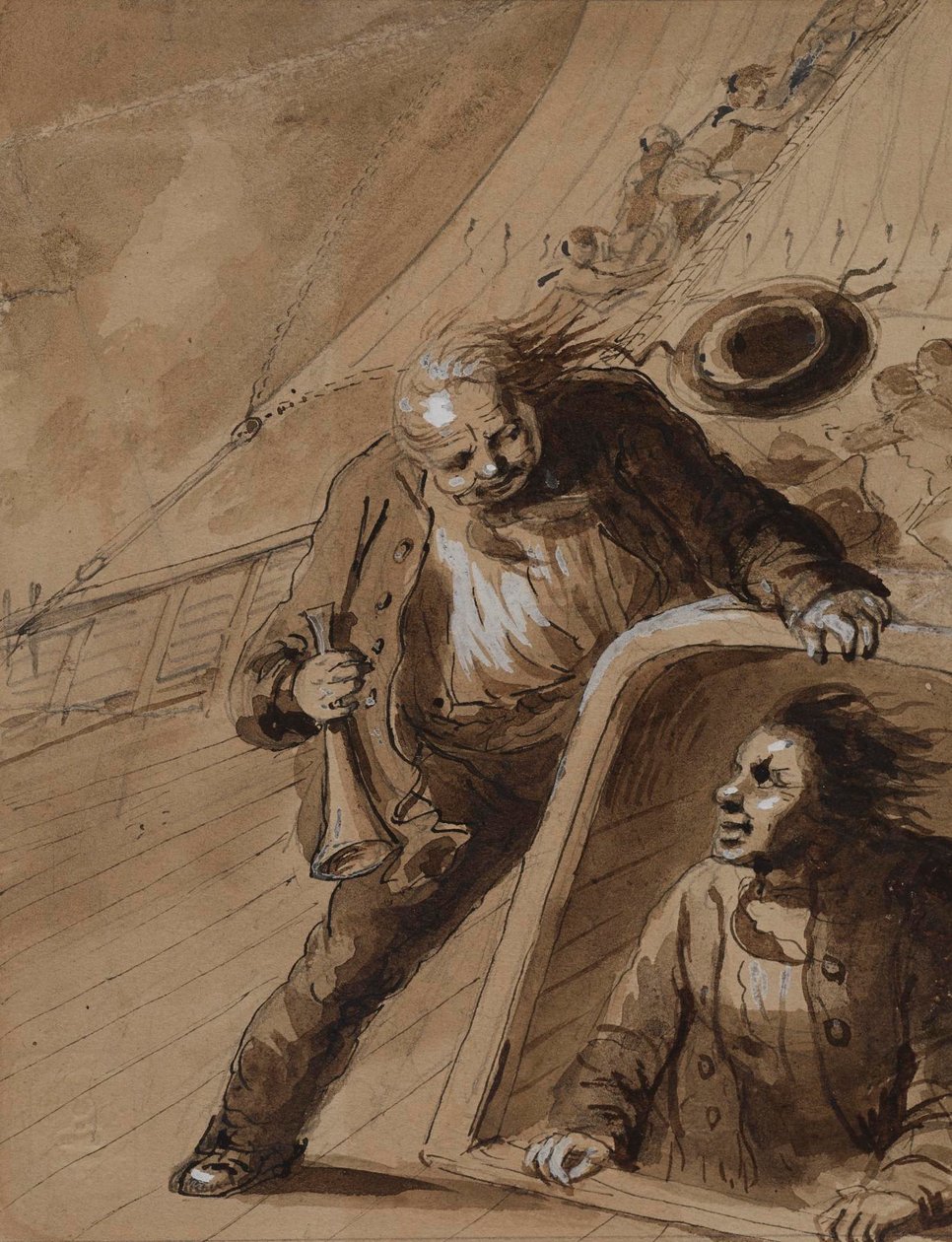 Incident of a Voyage to New Orleans by Alfred Jacob Miller