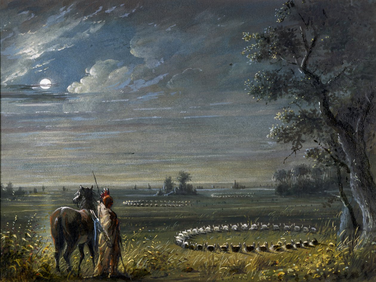 Medicine Circles by Alfred Jacob Miller