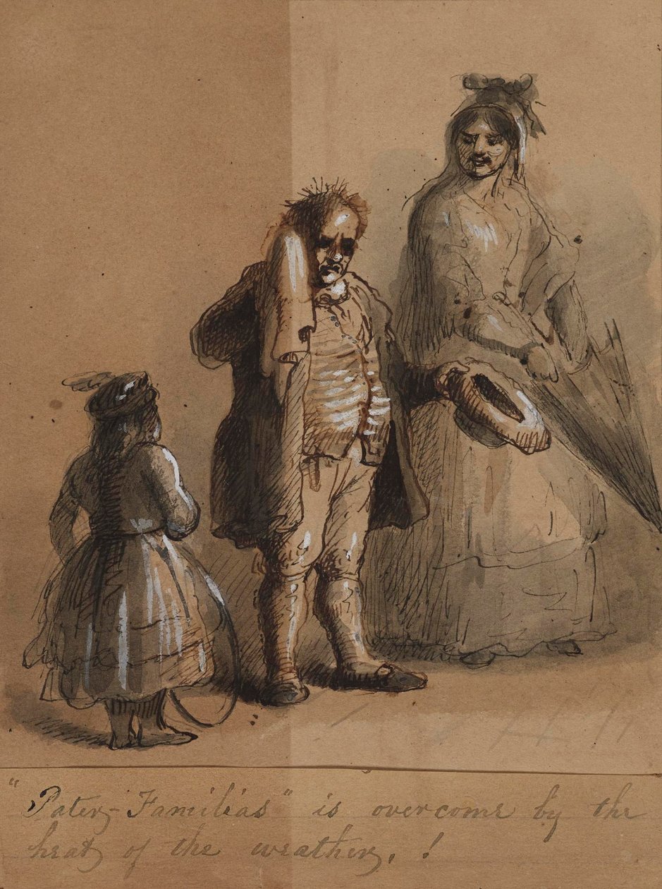 Head of the Family by Alfred Jacob Miller