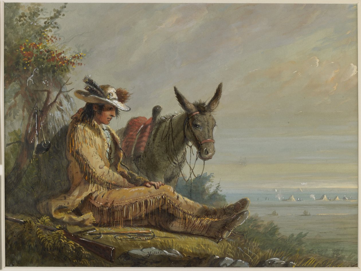 Pierre by Alfred Jacob Miller