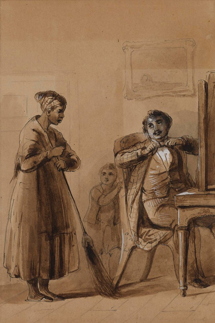 Real Faith by Alfred Jacob Miller