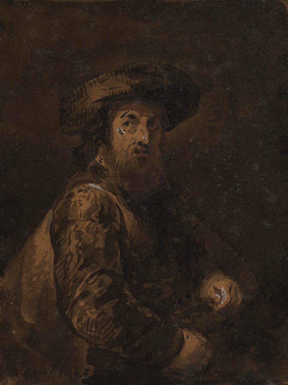 Rembrandt by Alfred Jacob Miller