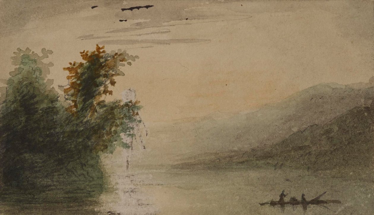 River View by Alfred Jacob Miller