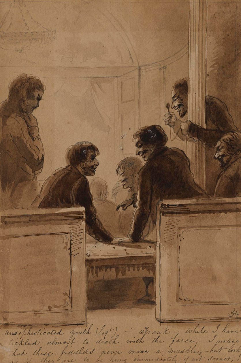 Unsophisticated Youth by Alfred Jacob Miller