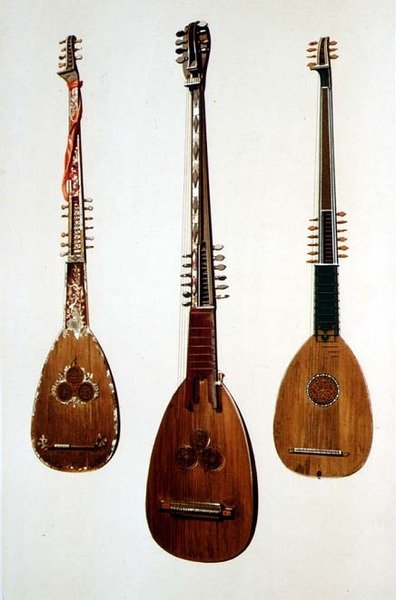 Three chittaroni, two from Venice and one from Britain, from 