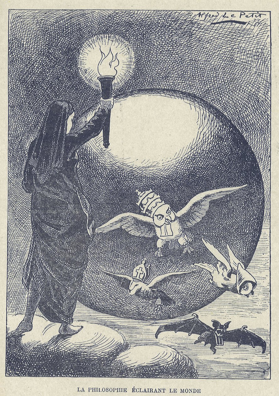 Illustration of Alfred Le Petit in Gros-Jean et son Cure by Alfred Le Petit