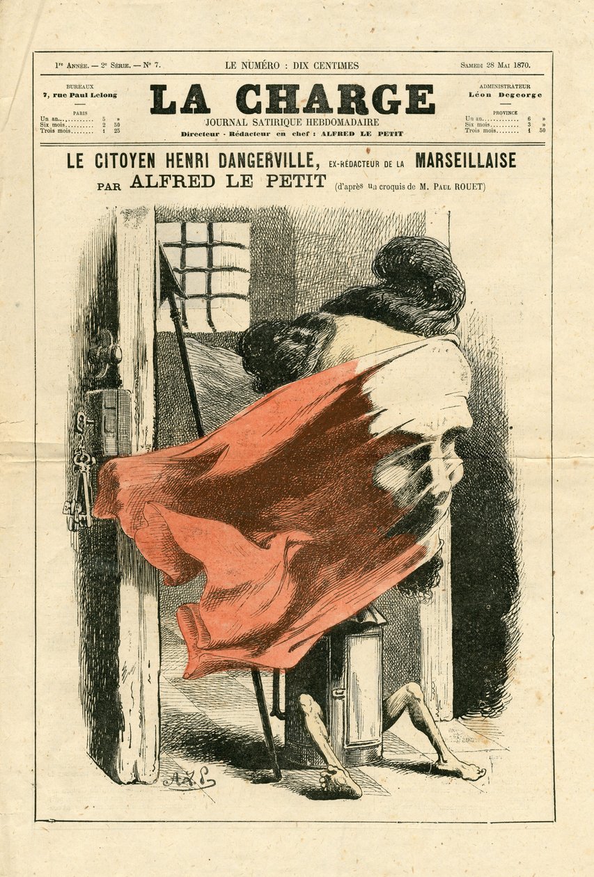 The Charge by Alfred Le Petit