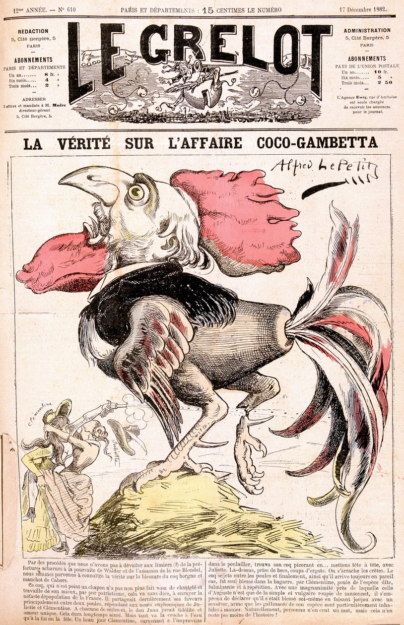 The Truth About the Coco Affair (Gambetta and His 