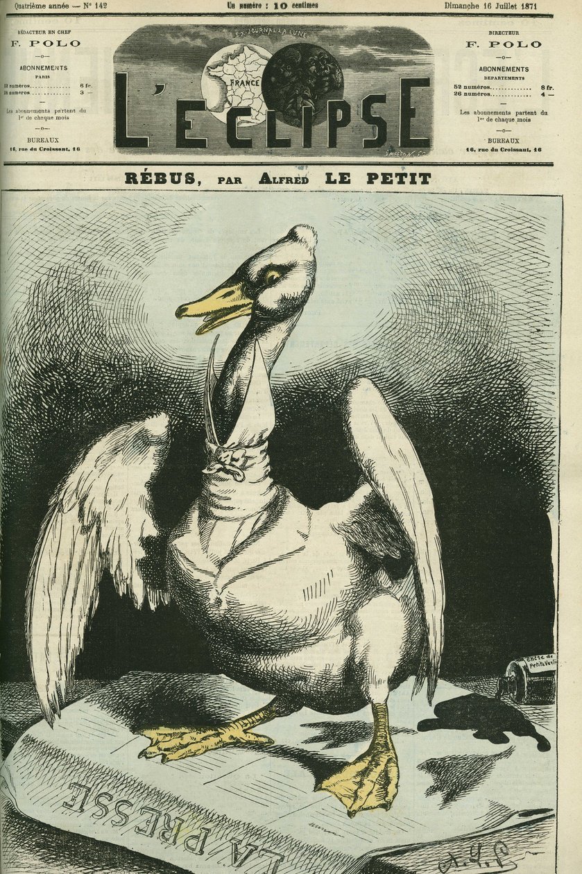 Rebus by Alfred Le Petit