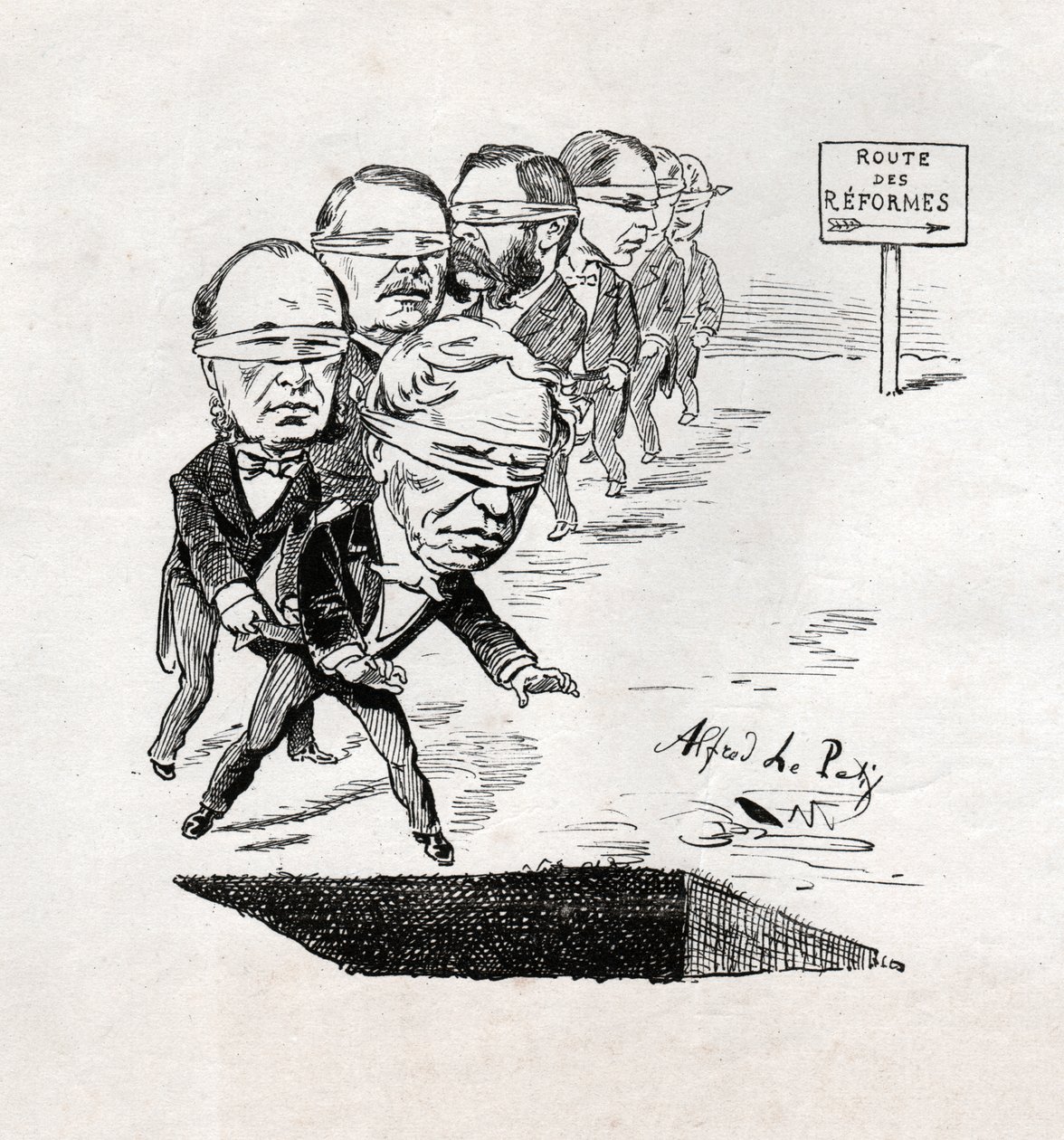 Reforms in France by Alfred Le Petit