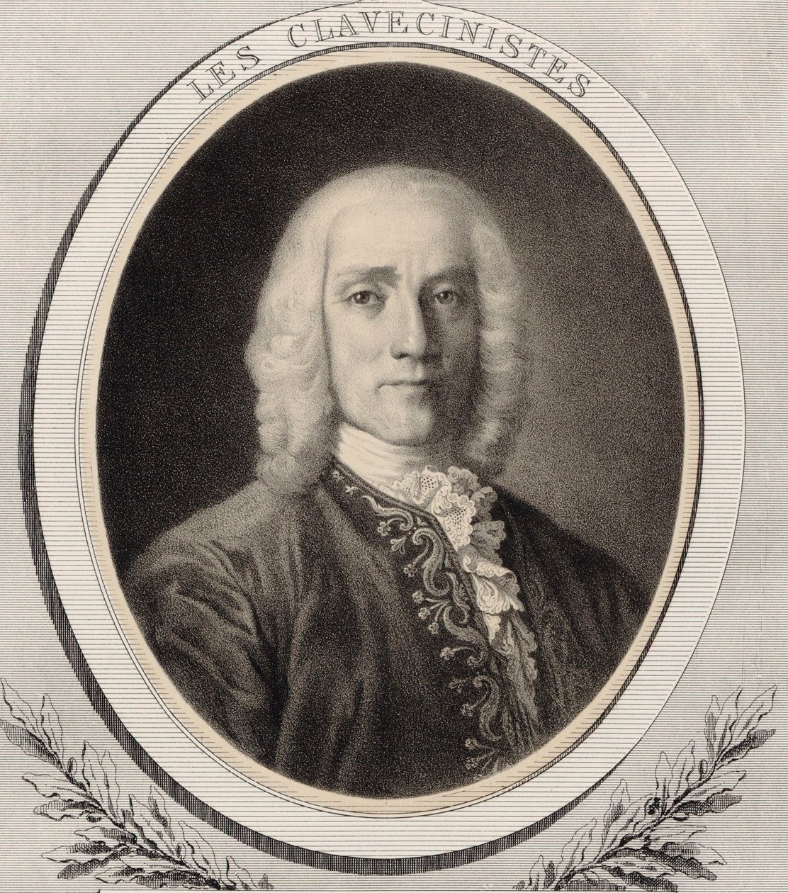 Portrait of the Composer Domenico Scarlatti by Alfred Lemoine