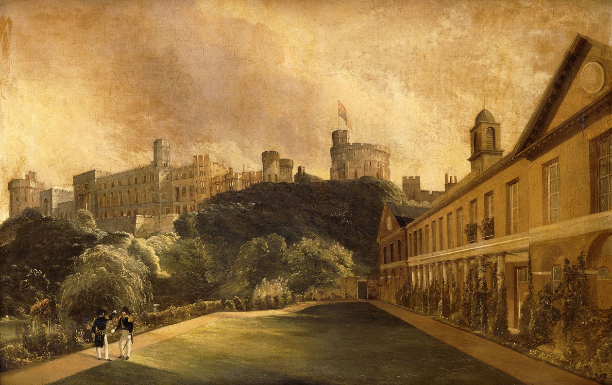 A View of Windsor Castle from Traver
