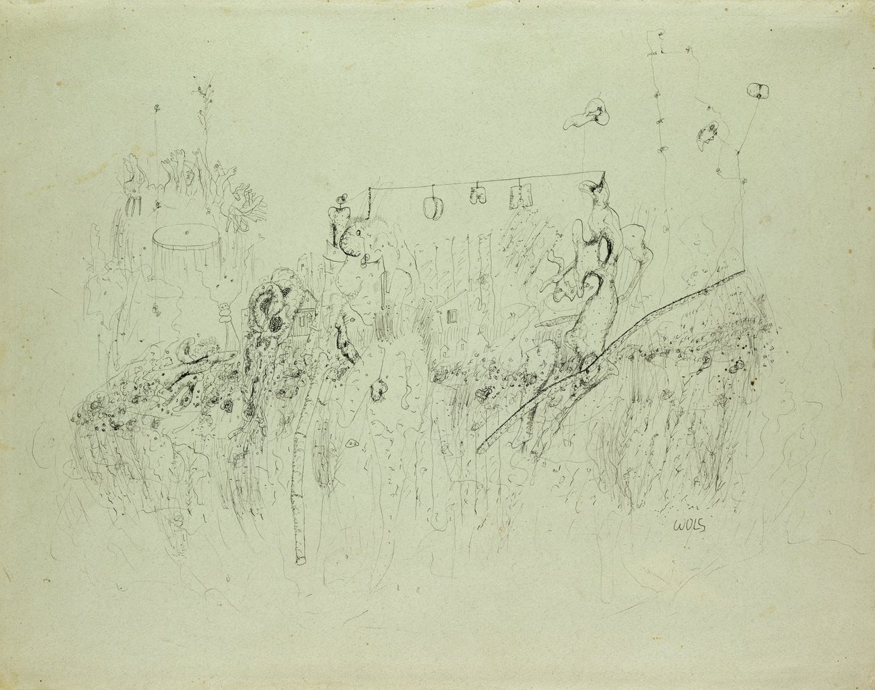 Untitled, c.1941-42 by Alfred Otto Wolfgang Schulze Wols