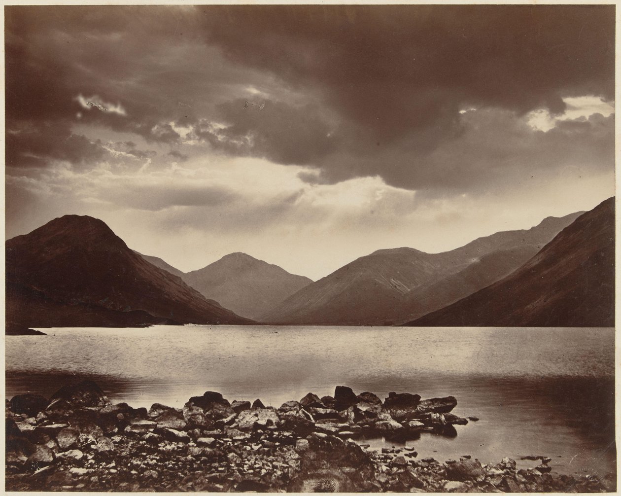 View of Derwentwater near Keswick, Cumbria by Alfred Pettitt