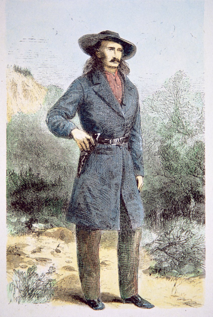 The first published picture of 