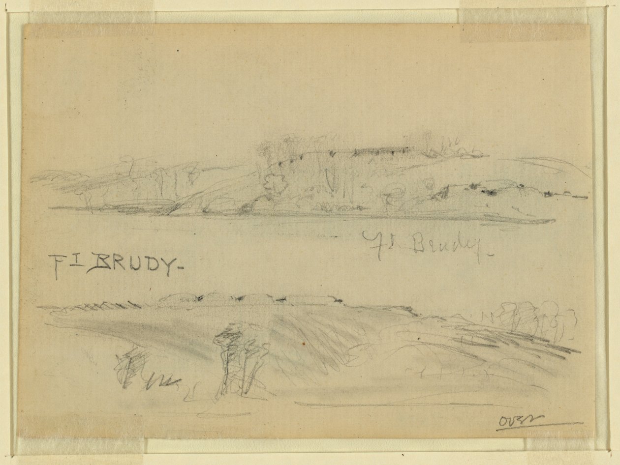 Fort Brady by Alfred Rudolph Waud
